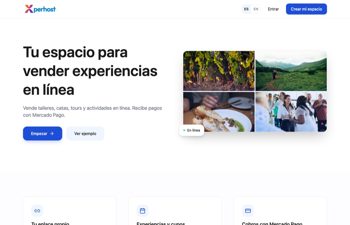 XperHost product screenshot